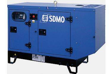 Купить генератор SDMO T17KM в кожухе